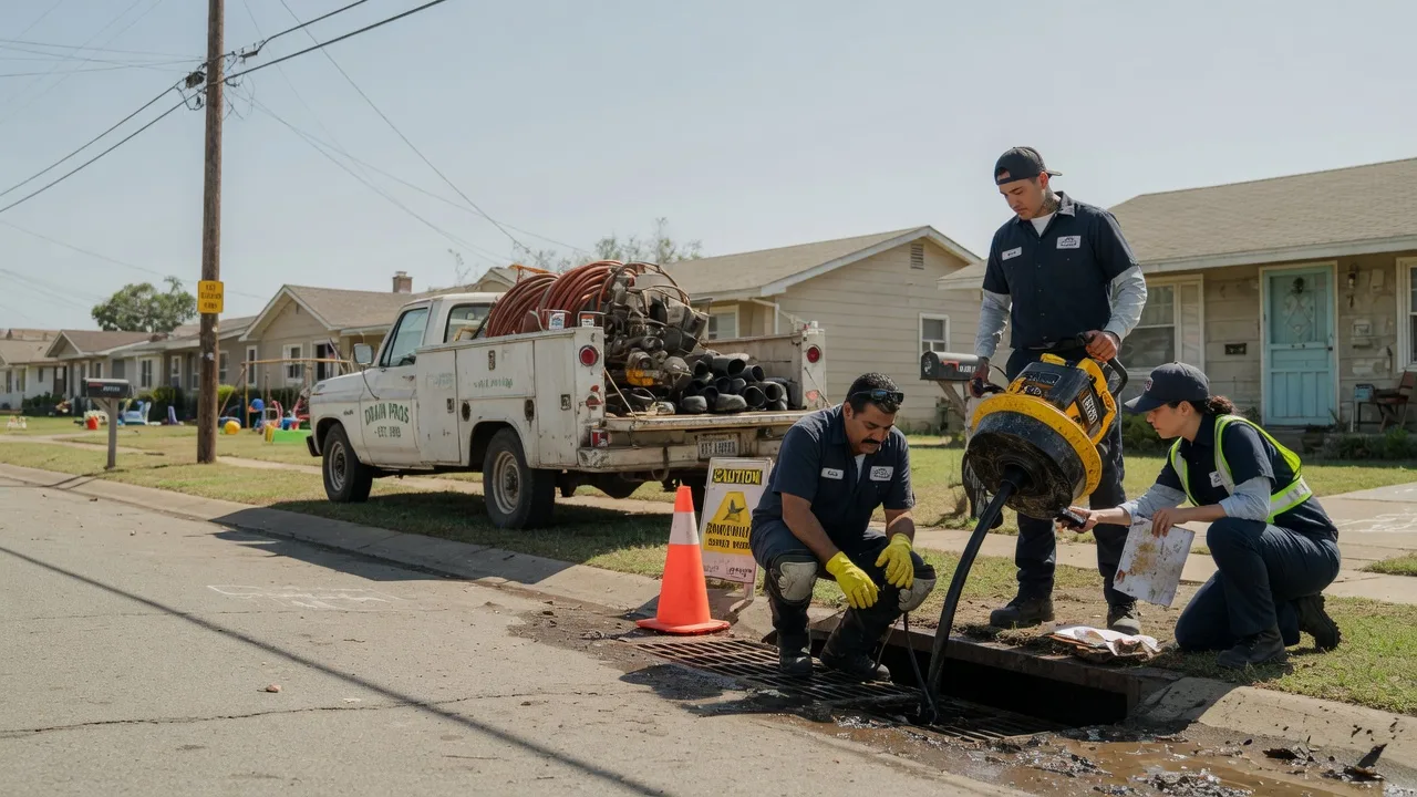 Drain Cleaning in Plainville, IL near me
